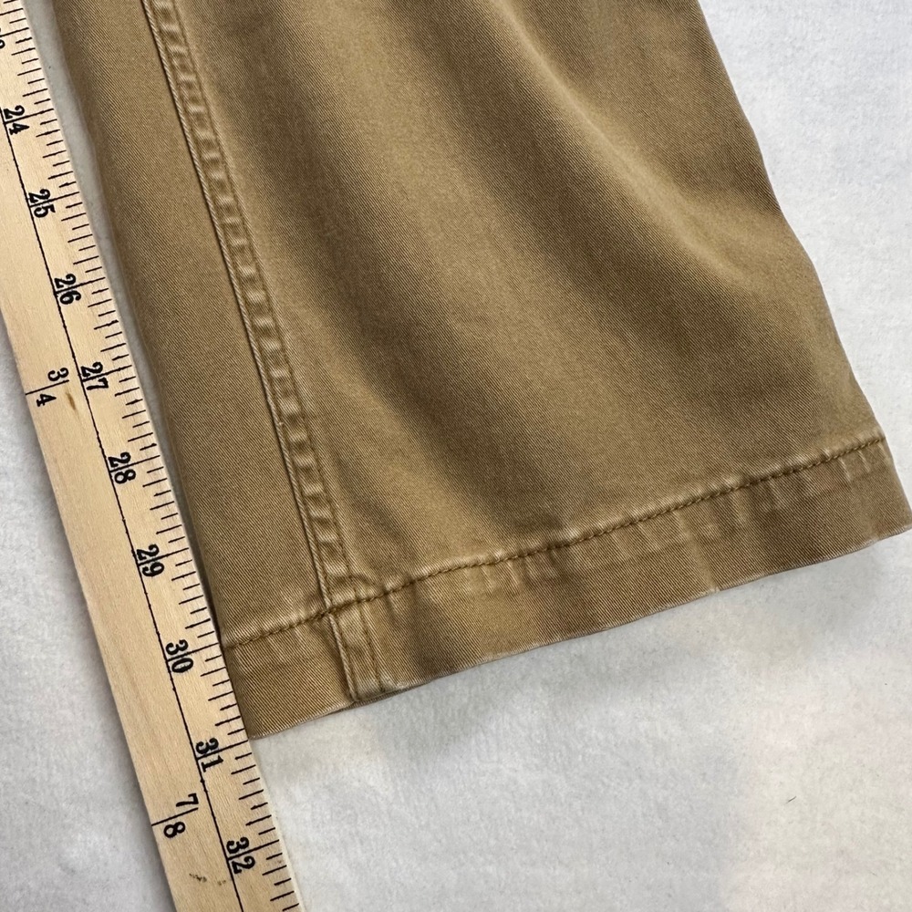 Sonoma Goods For Life Mens 38x31 Flexwear Cargo Pants Khaki Tan Straight Leg - Picture 5 of 12